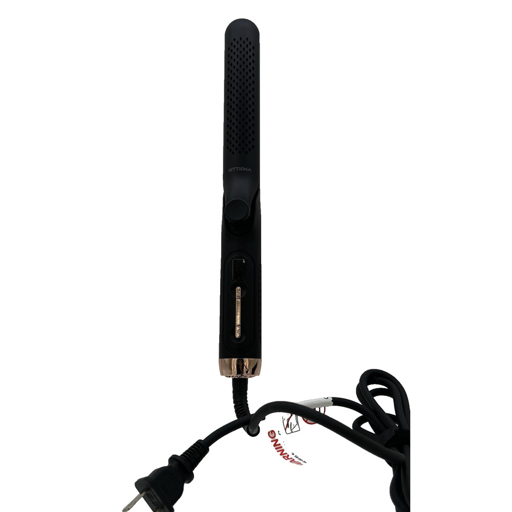 360° Airflow Styler Curling Iron-1.25 Inch Hair Straightener and Curler NO BOX